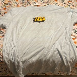 XPLR shirt currently fighting with demons XL blue